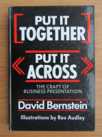 David Bernstein - Put it together, put it across