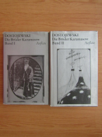 Dostoievski - Die Bruder Karamasow (2 volume)