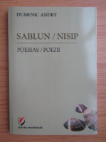 Dumenic Andry - Sablun, Nisip (editie bilingva)