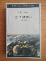 Emil Cioran - Quaderni, 1957-1772