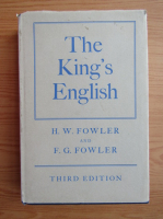 F. G. Fowler - The king's english