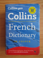 French dictionary in colour