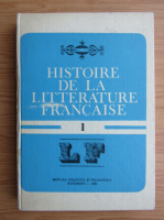 Anticariat: Histoire de la litterature francaise (volumul 1)