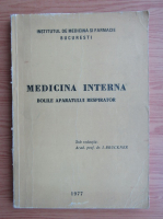 I. Bruckner - Medicina interna