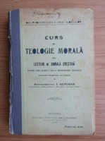 I. Scriban - Curs de teologie morala (1915)