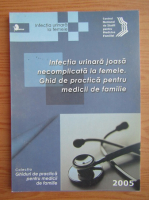 Infectia urinara joasa necomplicata la femeie