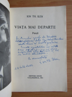 Ion Th. Ilea - Viata mai departe (cu autograful autorului)