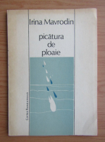 Irina Mavrodin - Picatura de ploaie