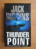Anticariat: Jack Higgins - Thunder point
