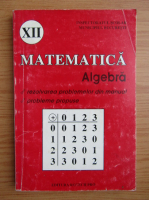 Matematica. Algebra pentru clasa a XII-a