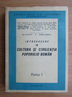 Melania Florea - Introducere in cultura si civilizatia poporului roman (partea 1)