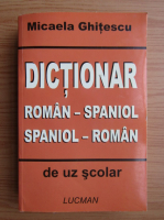 Micaela Ghitescu - Dictionar roman-spaniol