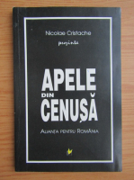 Anticariat: Nicolae Cristache - Apele din cenusa