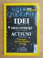 Anticariat: Revista National Geographic, nr. 141, ianuarie 2015
