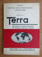 Revista Ocrotirea mediului inconjurator, anul XII (XXXII), nr. 3, iulie-septembrie 1980