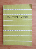 Sandor Kanyadi - Legszebb versei
