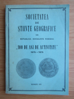 Societatea de Stiinte Geografice din Republica Socialista Romania
