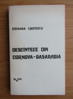 Steania Cristescu Golopentia - Descantece din Cornova-Basarabia