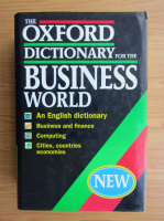 The Oxford dictionary for the business world