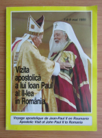 Vizita apostolica a lui Ioan Paul al II-lea in Romania