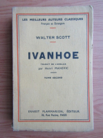 Walter Scott - Ivanhoe (volumul 2, 1933)