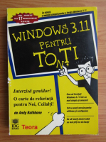 Andy Rathbone - Windows 3.11 pentru toti