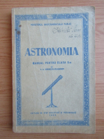 Astronomia. Manual pentru clasa a X-a