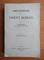 C. Stoicescu - Curs elementar de drept roman (1927)