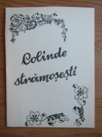 Colinde stramosesti
