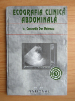 Constantin Mateescu - Ecografia clinica abdominala
