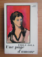 Anticariat: Emile Zola - Une page d'amour