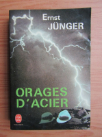 Ernst Junger - Orages d'acier