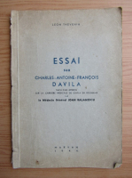 Essai sur Charles Antoine Francois Davila (1944)