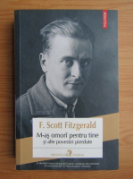Francis Scott Fitzgerald - M-as omori pentru tine