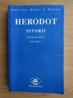 Herodot - Istorii (volumul 1)