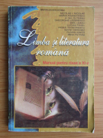 I. Nicolae - Limba si literatura romana. Manual pentru clasa a XI-a