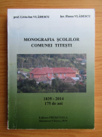 I. Vladescu - Monografiascolilor comunei Titesti