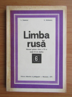 L. Dudnicov - Limba rusa. Manual pentru clasa a VI-a