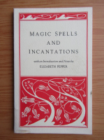 Magic spells and incantations