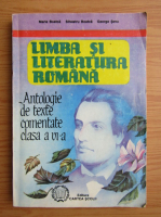 Maria Boatca - Limba si literatura romana, antologie de texte comentate clasa a VI-a