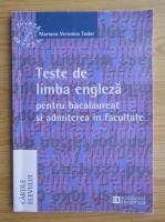 Mariana Veronica Tudor - Teste de limba engleza