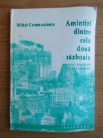 Mihai Caramzulescu - Amintiri dintre cele doua razboaie