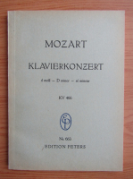 Mozart Klavierkonzert 466