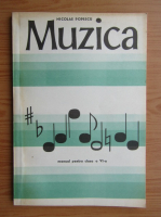 Nicolae Popescu - Muzica. Manual pentru clasa a VI-a