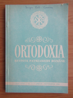 Ortodoxia. Revista Patriarhiei Romane, Anul XLVI, nr. 2-3, aprilie-septembrie 1994