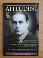 Revista Atitudini, anul VI, nr. 35, 2014