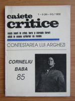Anticariat: Revista Caiete Critice, nr. 1-2, 1992