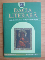 Revista Dacia Literara, nr. 93, anul XXI, iunie 2010
