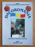 Revista Dacoromania, nr. 89, 2018