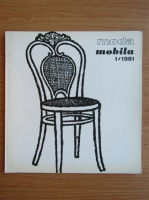 Revista Mobila, nr. 1, 1981